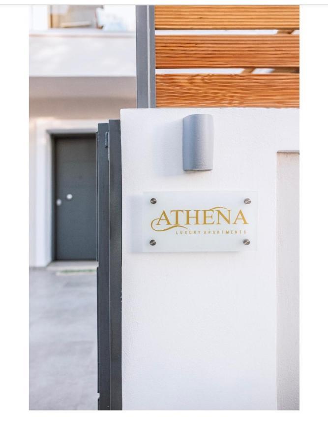 Athena Luxury Apartments Mesongí Buitenkant foto