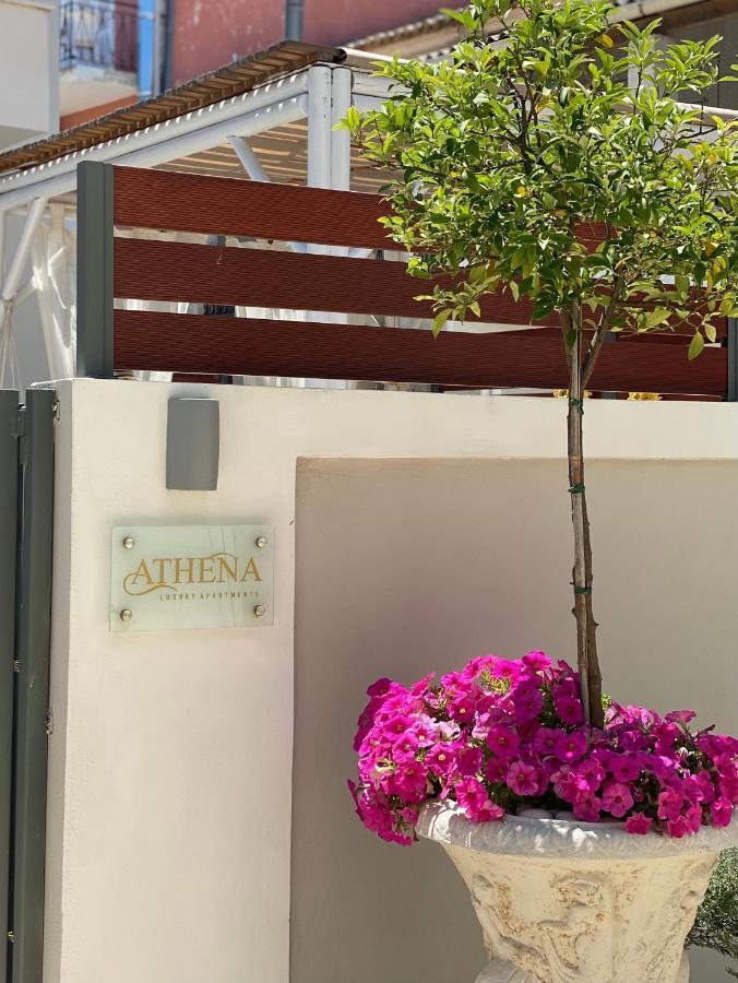 Athena Luxury Apartments Mesongí Buitenkant foto